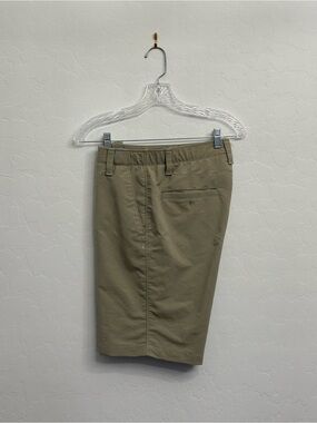 Under Armour Men's Khaki Performance Flat-Front Shorts